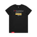 MAS Kansas City Kings Wheelchair Basketball I Love Somebody at MAS Women's Black T-Shirt on a white background