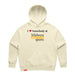 MAS Kansas City Kings Wheelchair Basketball I Love Somebody at MAS Women's Butter Modern Hoodie on a white background