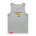 MAS Kansas City Kings Wheelchair Basketball I Love Somebody at MAS Women's Grey Organic Tank Top on a white background