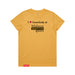 MAS Kansas City Kings Wheelchair Basketball I Love Somebody at MAS Women's Mustard T-Shirt on a white background