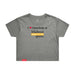 MAS Kansas City Kings Wheelchair Basketball I Love Somebody at MAS Women's Shadow Crop T-Shirt on a white background
