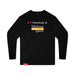 MAS Kansas City Kings Wheelchair Basketball I Love Somebody at MAS Youth Black Long Sleeve T-Shirt on a white background