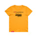 MAS Kansas City Kings Wheelchair Basketball I Love Somebody at MAS Youth Gold T-Shirt on a white background