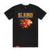 MAS Kansas City Kings Wheelchair Basketball Lion Black T-Shirt on a white background