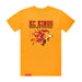 MAS Kansas City Kings Wheelchair Basketball Lion Gold T-Shirt on a white background