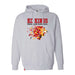 MAS Kansas City Kings Wheelchair Basketball Lion Heather Grey Hoodie on a white background