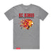 MAS Kansas City Kings Wheelchair Basketball Lion Heather Grey T-Shirt on a white background