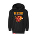 MAS Kansas City Kings Wheelchair Basketball Lion Toddler Black Hoodie on a white background
