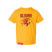 MAS Kansas City Kings Wheelchair Basketball Lion Toddler Gold T-Shirt on a white background