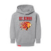 MAS Kansas City Kings Wheelchair Basketball Lion Toddler Heather Grey Hoodie on a white background