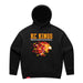 MAS Kansas City Kings Wheelchair Basketball Lion Women's Black Modern Hoodie on a white background