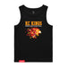 MAS Kansas City Kings Wheelchair Basketball Lion Women's Black Organic Tank Top on a white background
