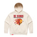 MAS Kansas City Kings Wheelchair Basketball Lion Women's Ecru Modern Hoodie on a white background