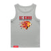 MAS Kansas City Kings Wheelchair Basketball Lion Women's Grey Organic Tank Top on a white background