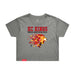 MAS Kansas City Kings Wheelchair Basketball Lion Women's Shadow Crop T-Shirt on a white background