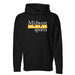 MAS Kansas City Kings Wheelchair Basketball MAS Logo Black Hoodie on a white background