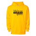 MAS Kansas City Kings Wheelchair Basketball MAS Logo Gold Hoodie on a white background