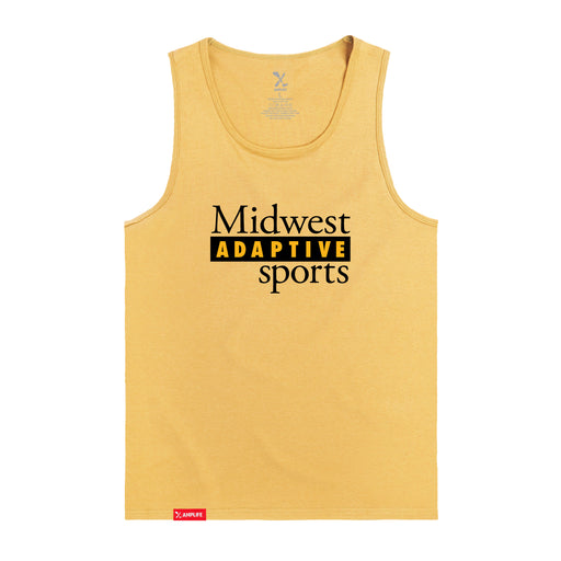 MAS Kansas City Kings Wheelchair Basketball MAS Logo Squash Tank Top on a white background