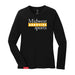 MAS Kansas City Kings Wheelchair Basketball MAS Logo Women's Black Long Sleeve T-Shirt on a white background