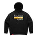 MAS Kansas City Kings Wheelchair Basketball MAS Logo Women's Black Modern Hoodie on a white background