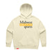 MAS Kansas City Kings Wheelchair Basketball MAS Logo Women's Butter Modern Hoodie on a white background