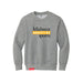 MAS Kansas City Kings Wheelchair Basketball MAS Logo Youth Heather Grey Crewneck Sweatshirt on a white background