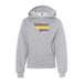 MAS Kansas City Kings Wheelchair Basketball MAS Logo Youth Heather Grey Hoodie on a white background