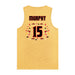 Back angle of the Milo Murphy MAS Kansas City Kings Wheelchair Basketball Amplife Squash Tank Top against a white background