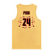 Back angle of the Yandel Pina MAS Kansas City Kings Wheelchair Basketball Amplife Squash Tank Top against a white background