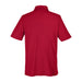 Back angle of the MAS Kansas City Kings Wheelchair Basketball Red Polo against a white background
