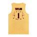 Back angle of the William Taylor MAS Kansas City Kings Wheelchair Basketball Amplife Squash Tank Top against a white background