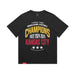 MAS Kansas City Wheelchair Football Three-Time Champions Women's Faded Black Heavy T-Shirt on a white background