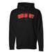 MAS Kansas City Wheelchair Football Arch Black Hoodie on a white background
