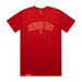 MAS Kansas City Wheelchair Football Arch Red T-Shirt on a white background
