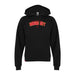 MAS Kansas City Wheelchair Football Arch Youth Black Hoodie on a white background