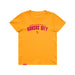 MAS Kansas City Wheelchair Football Arch Youth Gold T-Shirt on a white background