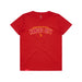 MAS Kansas City Wheelchair Football Arch Youth Red T-Shirt on a white background