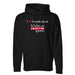 MAS Kansas City Wheelchair Football I Love Somebody at MAS Black Hoodie on a white background