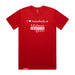 MAS Kansas City Wheelchair Football I Love Somebody at MAS Red T-Shirt on a white background