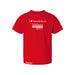 MAS Kansas City Wheelchair Football I Love Somebody at MAS Toddler Red T-Shirt on a white background