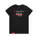 MAS Kansas City Wheelchair Football I Love Somebody at MAS Women's Black T-Shirt on a white background