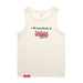 MAS Kansas City Wheelchair Football I Love Somebody at MAS Women's Ecru Organic Tank Top on a white background