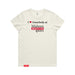 MAS Kansas City Wheelchair Football I Love Somebody at MAS Women's Ecru T-Shirt on a white background