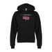 MAS Kansas City Wheelchair Football I Love Somebody at MAS Youth Black Hoodie on a white background