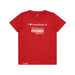 MAS Kansas City Wheelchair Football I Love Somebody at MAS Youth Red T-Shirt on a white background