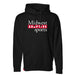 MAS Kansas City Wheelchair Football MAS Logo Black Hoodie on a white background