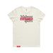 MAS Kansas City Wheelchair Football MAS Logo Women's Ecru T-Shirt on a white background