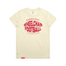 MAS Kansas City Wheelchair Football Warp Women's Butter T-Shirt on a white background