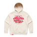 MAS Kansas City Wheelchair Football Warp Women's Ecru Modern Hoodie on a white background