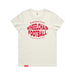 MAS Kansas City Wheelchair Football Warp Women's Ecru T-Shirt on a white background